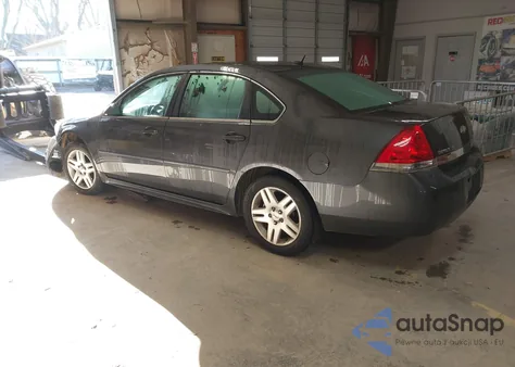 2011 Chevrolet Impala Lt from USA, damaged, VIN 2G1WB5EK2B1216539